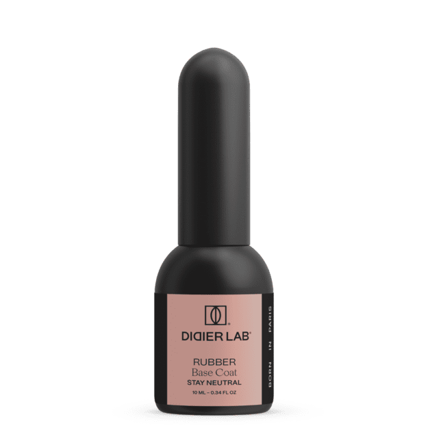 Kaučiukinė maskuojanti bazė Didier Lab Rubber Base Coat, Stay Neutral, 10 ml