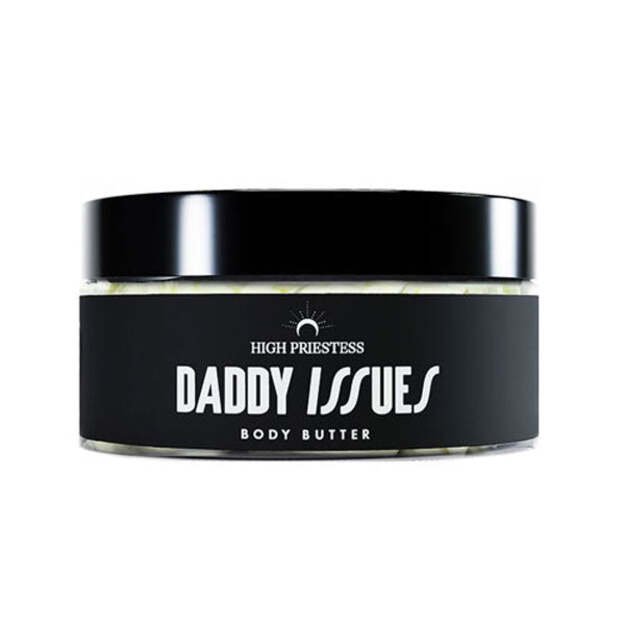 HIGH PRIESTESS kūno sviestas "Daddy Issues" 100 ml