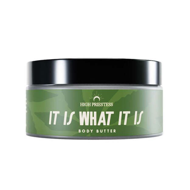 HIGH PRIESTESS kūno sviestas "It Is What It Is" 100 ml