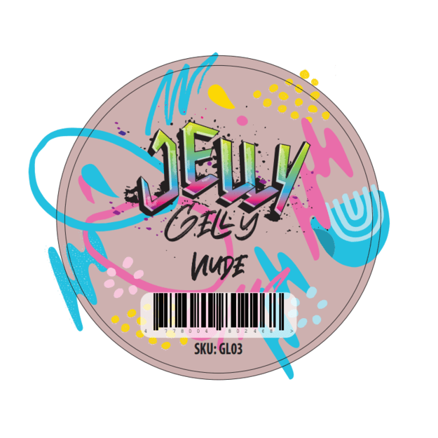 Jelly Gelly builder gel, Gelato Nude, 40 ml
