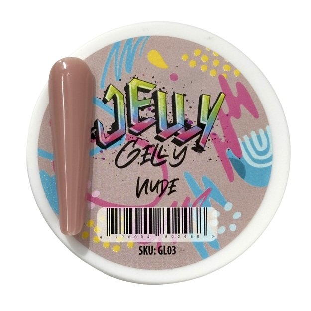 Jelly Gelly builder gel, Gelato Nude, 40 ml 2