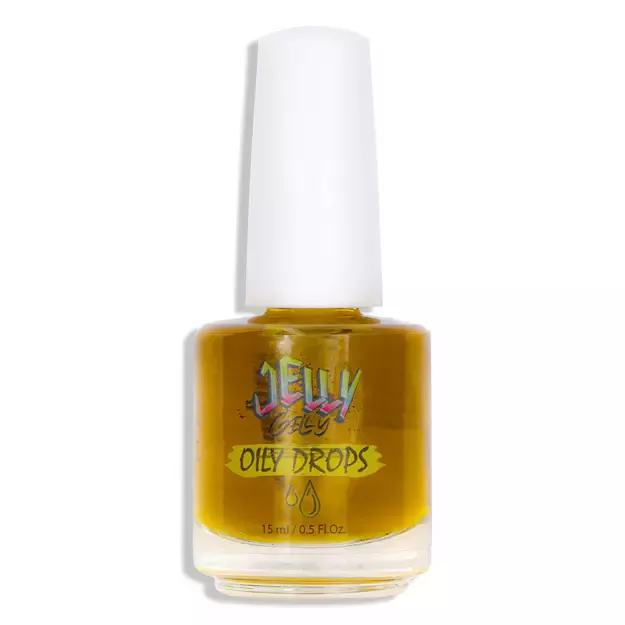 Jelly Gelly odelių aliejus, OILY DROPS, 15 ml