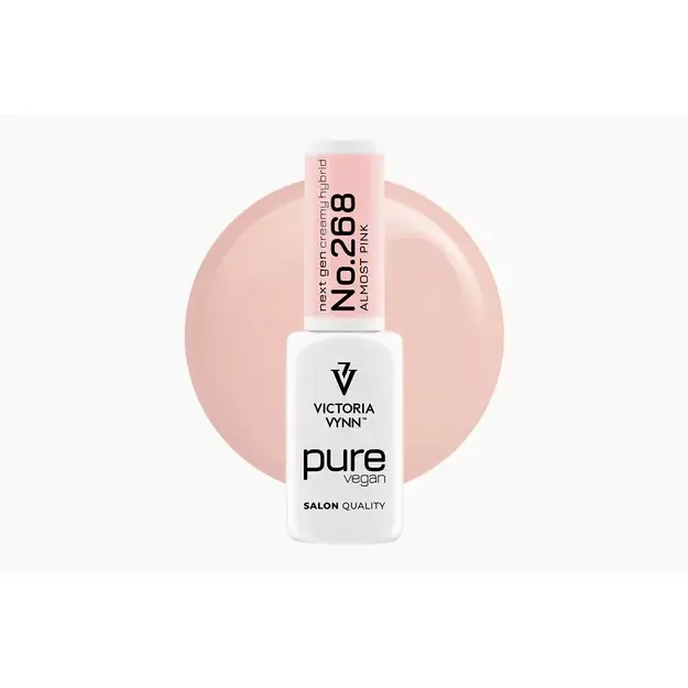 VICTORIA VYNN GELINIS LAKAS PURE 268 ALMOST PINK, 8ML