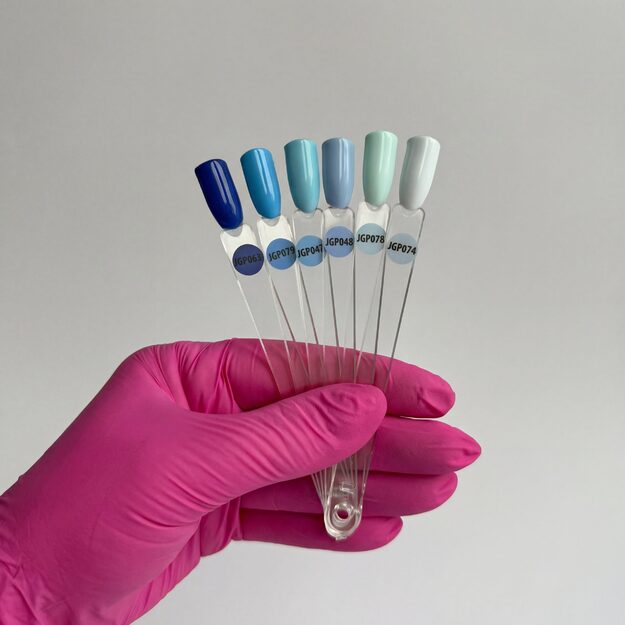 Gelinis lakas Jelly Gelly Bubble Blue 12 ml 1