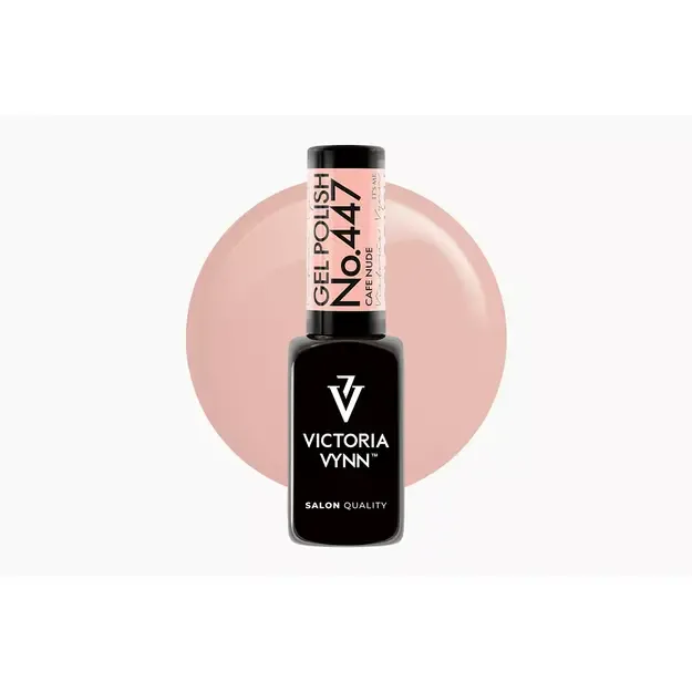 Gelinis lakas Victoria Vynn 447 Cafe Nude 8 ml