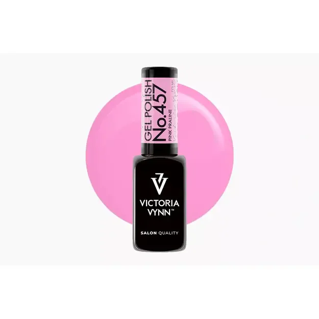 Gelinis lakas Victoria Vynn 457 Pink Praline 8 ml