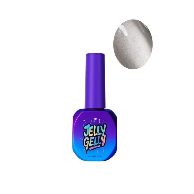 Gelinis lakas Jelly Gelly Frosty Silk Cat eye 12 ml