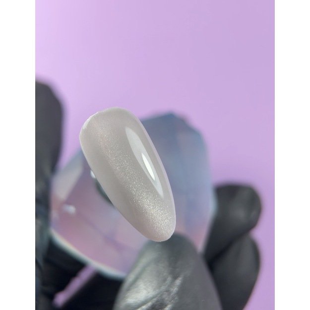 Gelinis lakas Jelly Gelly Frosty Silk Cat eye 12 ml 1