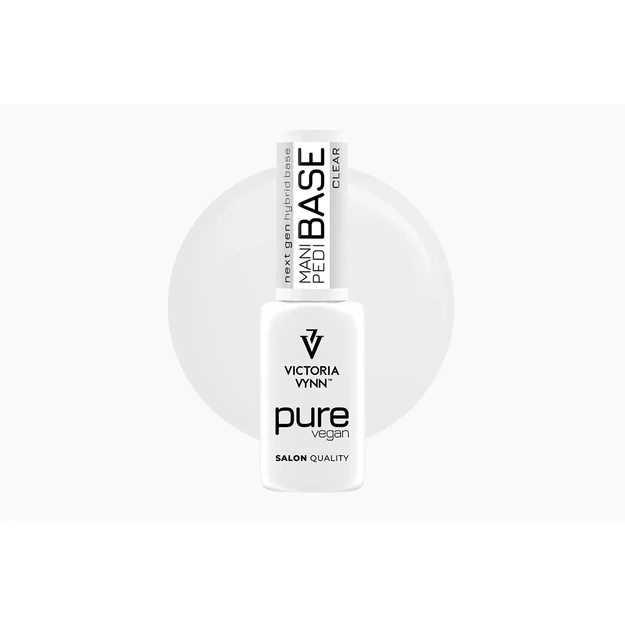 Pedikiūro bazė Victoria Vynn Mani&Pedi, Clear, 8 ml