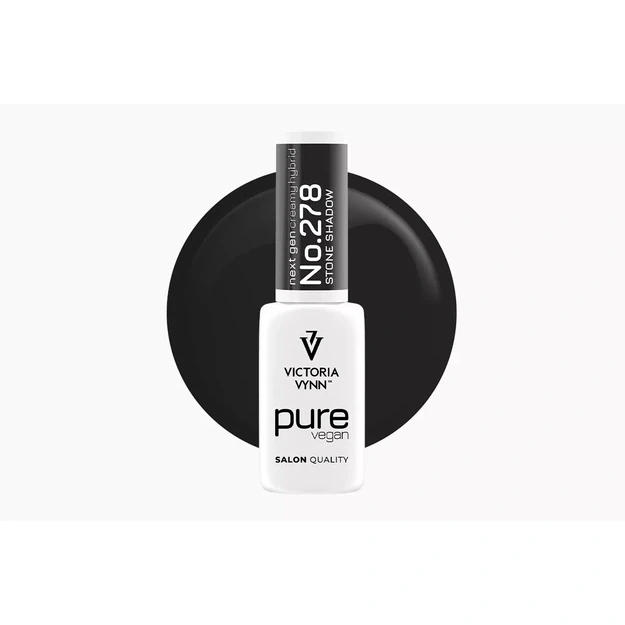 Gelinis lakas Victoria Vynn Pure 278 Stone Shadow 8 ml