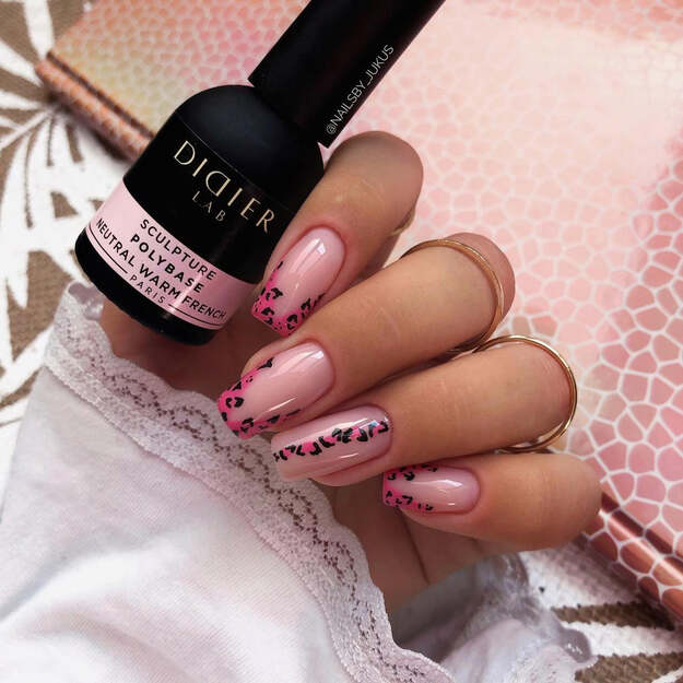 Didier Lab skulptūrinė polybazė "Neutral Warm French" 10ml 1