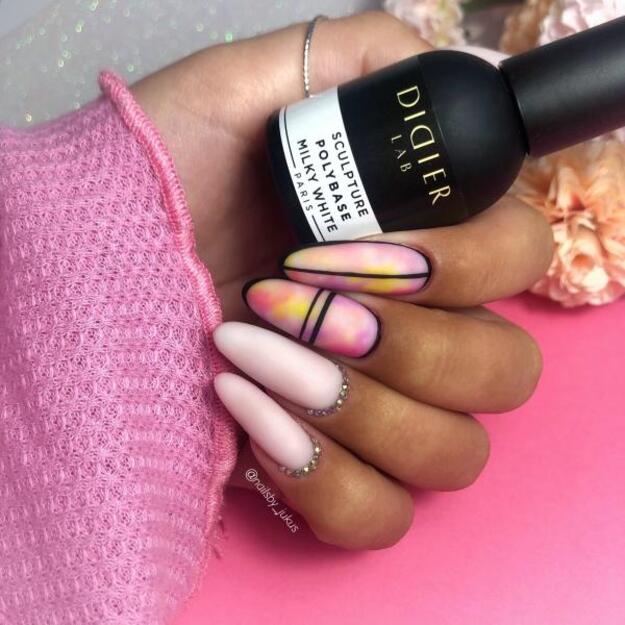 Didier Lab skulptūrinė polybazė "Milky White" 10ml 1