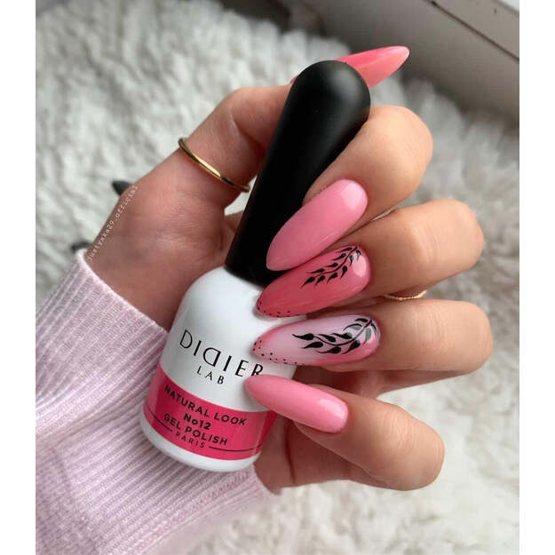 Didier Lab gelinis lakas Natural Look No12 10ml 1