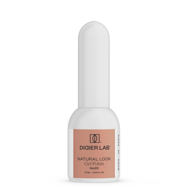 Didier Lab gelinis lakas Natural Look No20 10ml
