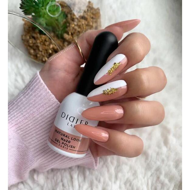 Didier Lab gelinis lakas Natural Look No20 10ml 1