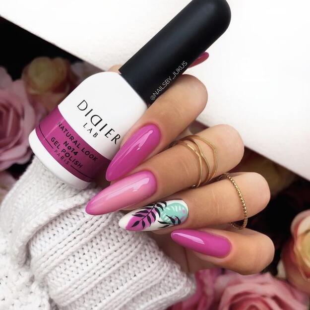 Didier Lab gelinis lakas Natural Look No14 10ml 1