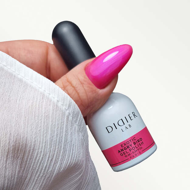 Didier Lab gelinis lakas Exotic "Angry Bird" 8 ml 1