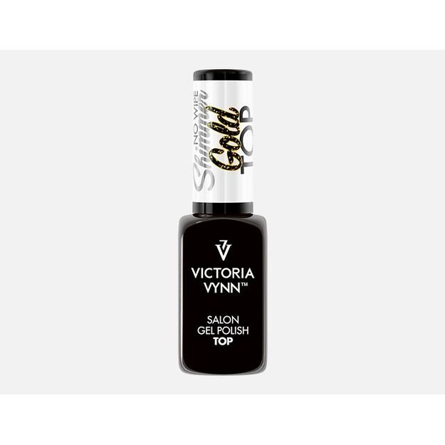 VICTORIA VYNN TOPAS SU BLIZGUČIAIS "SHIMMER GOLD" 8ml