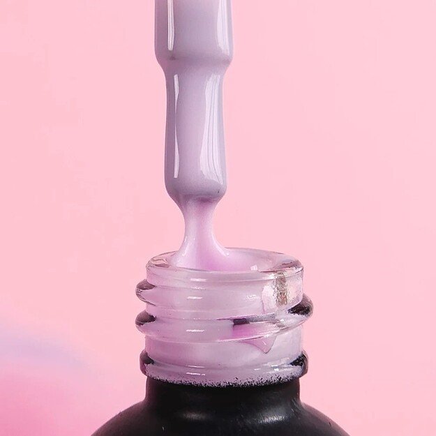 Didier Lab Maskuojanti kaučiukinė bazė Rubber base, Icy lilac, 10ml.
