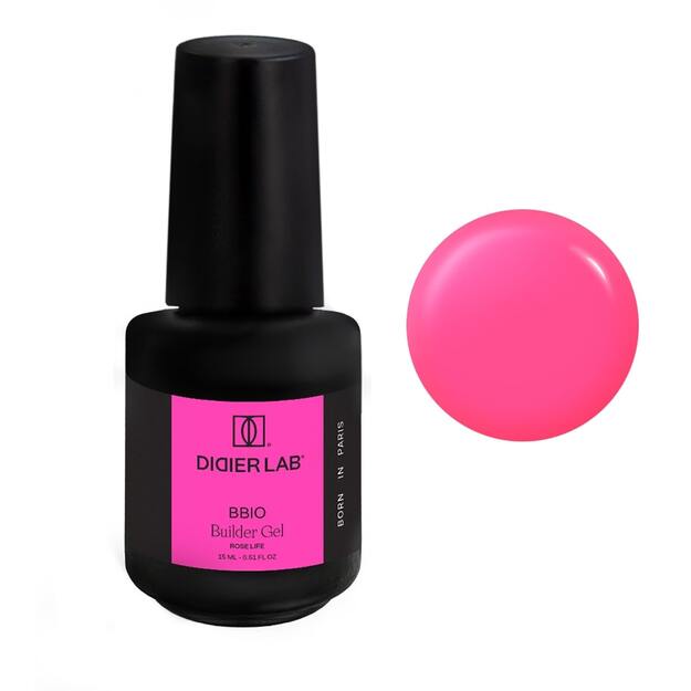 BBIO Builder Gel, Rose Life, Didier Lab, 15ml