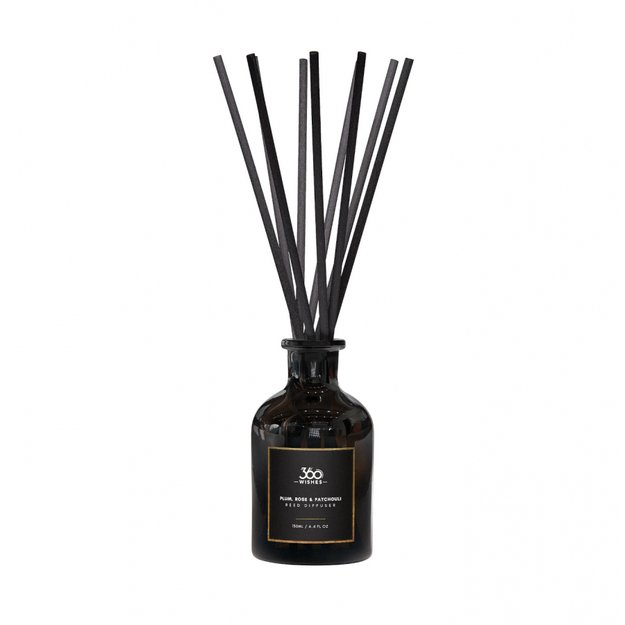 360 Wishes namų kvapas - Cuban Tobacco & Oak 130 ml