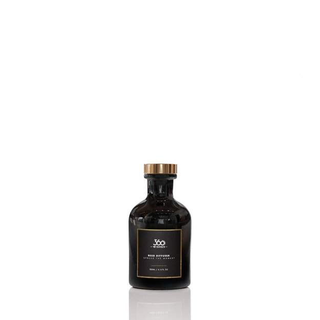 360 Wishes namų kvapas - Cuban Tobacco & Oak 130 ml 1