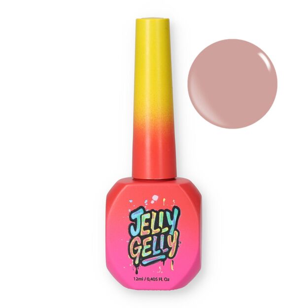 Jelly Gelly hard base, Powder Puff, 12 ml