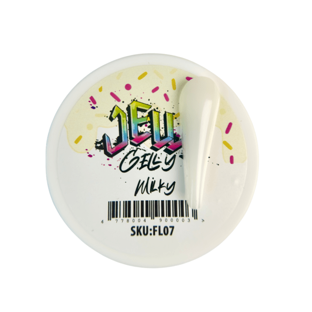 Jelly Gelly self levelling gel, Fluffy Milky, 40 ml 1