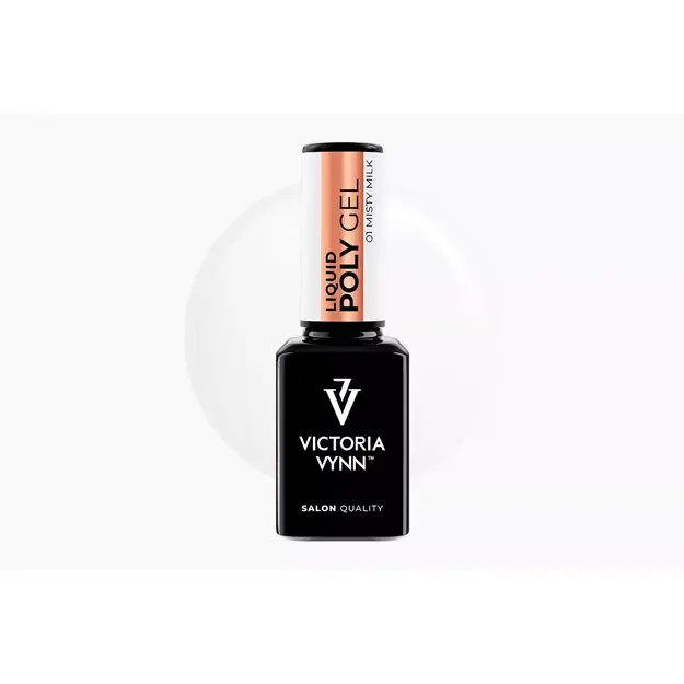 VICTORIA VYNN POLYGEL LIQUID 01 MISTY MILK 15 ML