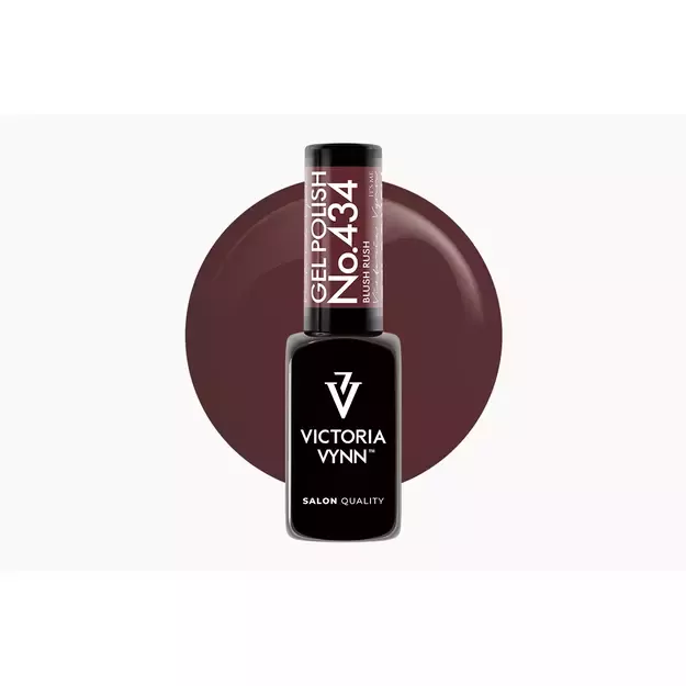 GELINIS LAKAS VICTORIA VYNN 434 BLUSH RUSH 8 ML