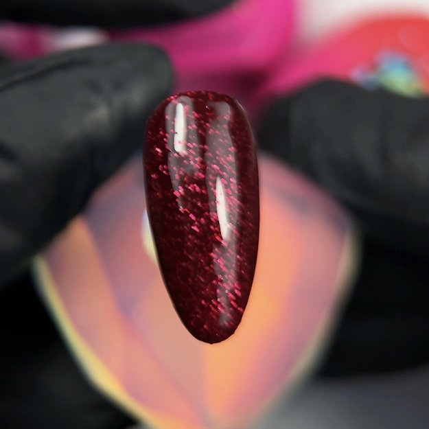 Jelly Gelly gelinis lakas Glitter Hot Spell, 12 ml 1