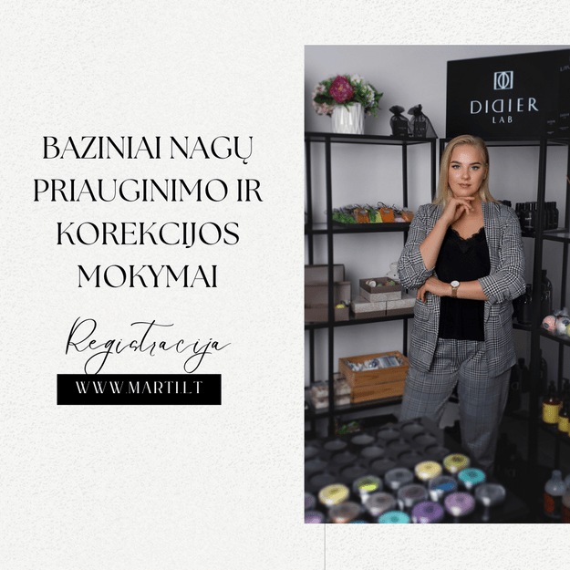 BAZINIAI NAGŲ PRIAUGINIMO IR KOREKCIJOS MOKYMAI 2026.04.07 - 04.12