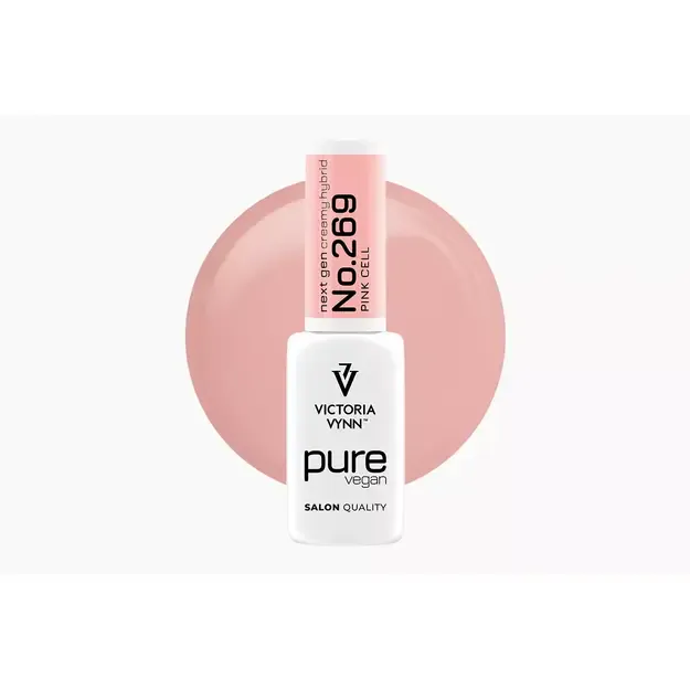 VICTORIA VYNN GELINIS LAKAS PURE 269 PINK CELL, 8ML