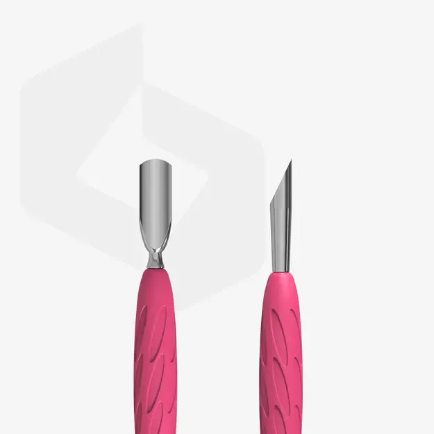 Manikiūro / pedikiūro atstūmėjas su silikonine rankena STALEKS UNIQ 10 TYPE 3 2