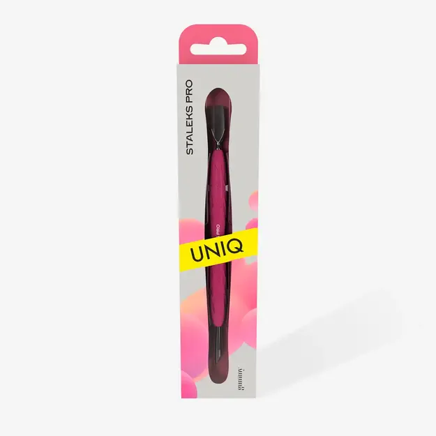 Manikiūro / pedikiūro atstūmėjas su silikonine rankena STALEKS UNIQ 10 TYPE 3 3