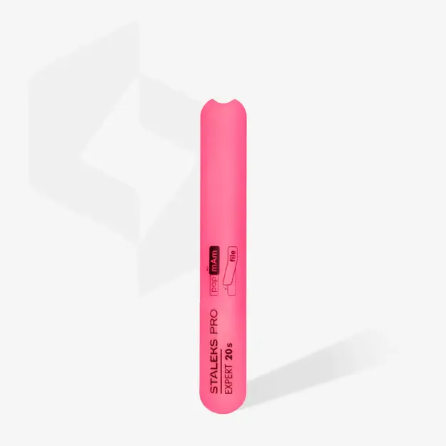 Plastikinis nagų dildės pagrindas STALEKS EXPERT 20s (130 mm) 1