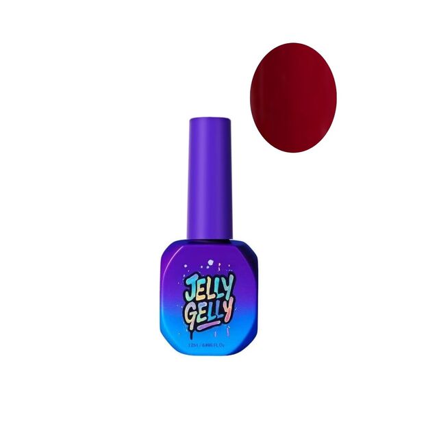 Gelinis lakas Jelly Gelly Red Affair 12 ml