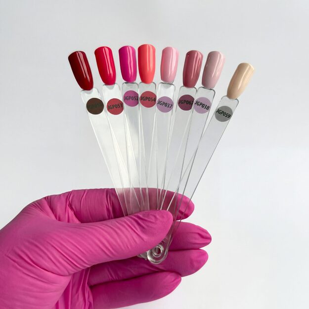 Gelinis lakas Jelly Gelly Red Affair 12 ml 1