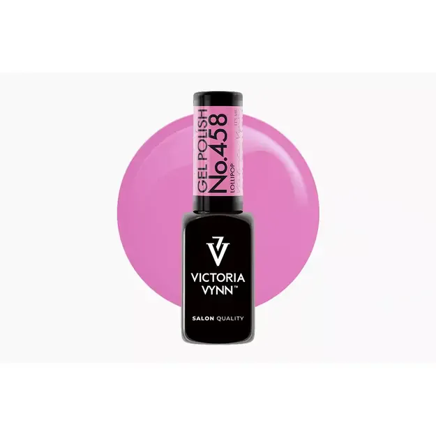 Gelinis lakas Victoria Vynn 458 Lollipop 8 ml