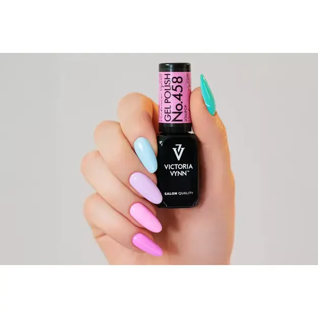 Gelinis lakas Victoria Vynn 458 Lollipop 8 ml 3
