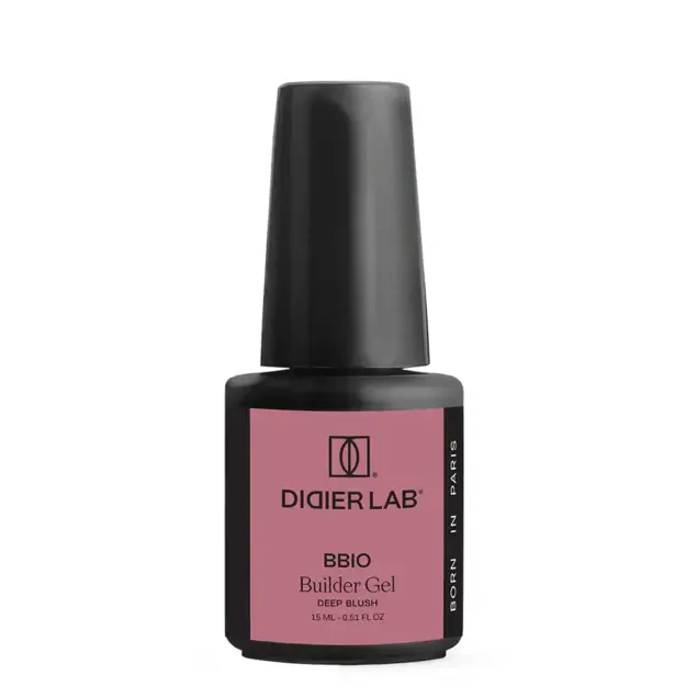 Gelis buteliuke Didier Lab BBIO, Deep Blush, 15 ml