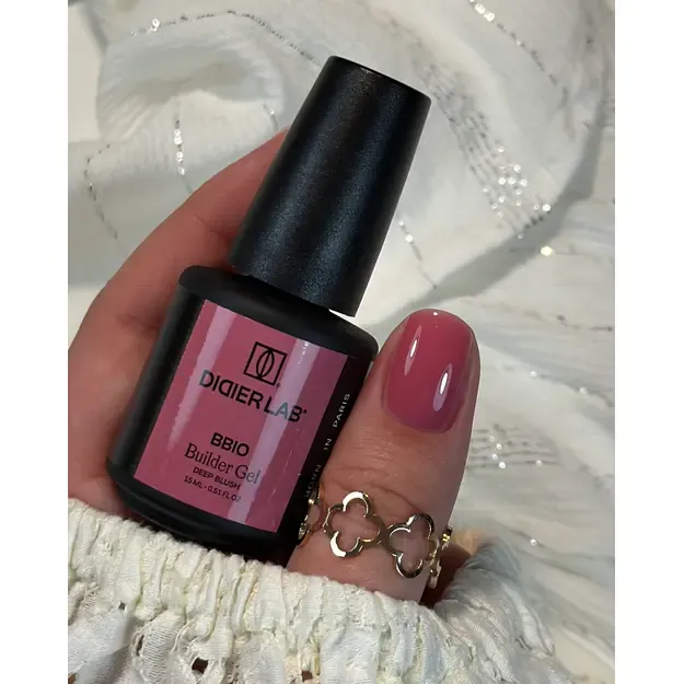 Gelis buteliuke Didier Lab BBIO, Deep Blush, 15 ml 2