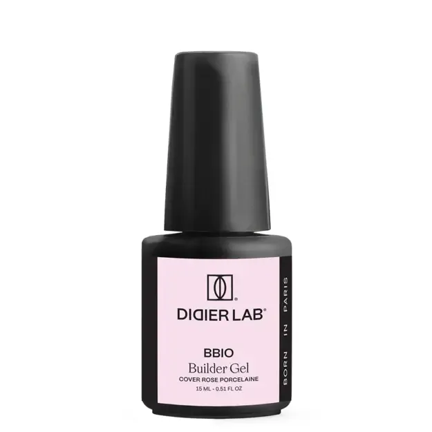 Gelis buteliuke Didier Lab BBIO, Porcelaine, 15 ml