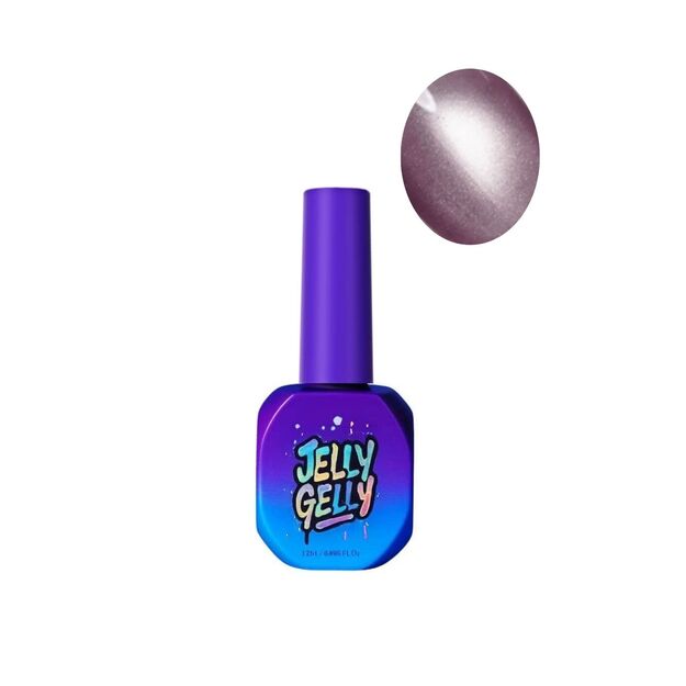 Gelinis lakas Jelly Gelly Blush Silk Cat Eye 12 ml