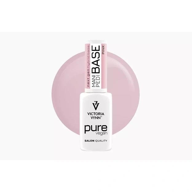 Pedikiūro bazė Victoria Vynn Mani&Pedi, Pink, 8 ml
