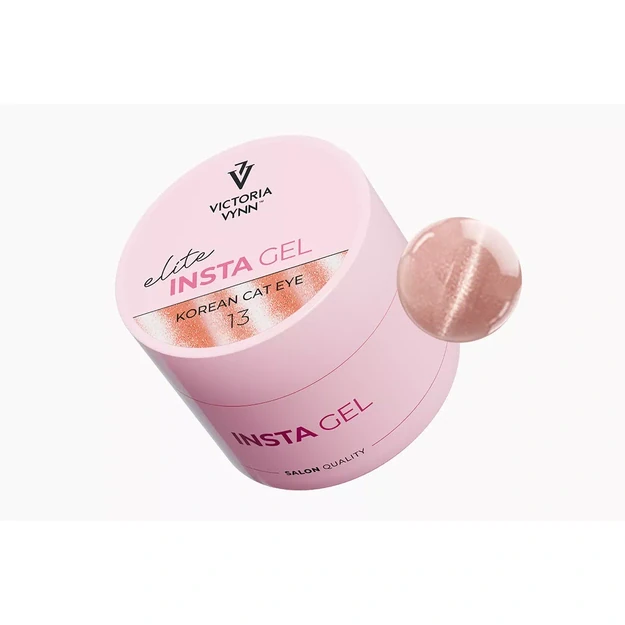 Savaime išsilyginantis gelis Victoria Vynn INSTA GEL 13 Korean Cat Eye, 40 ml