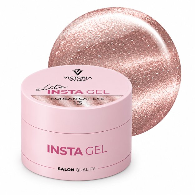Savaime išsilyginantis gelis Victoria Vynn INSTA GEL 13 Korean Cat Eye, 40 ml