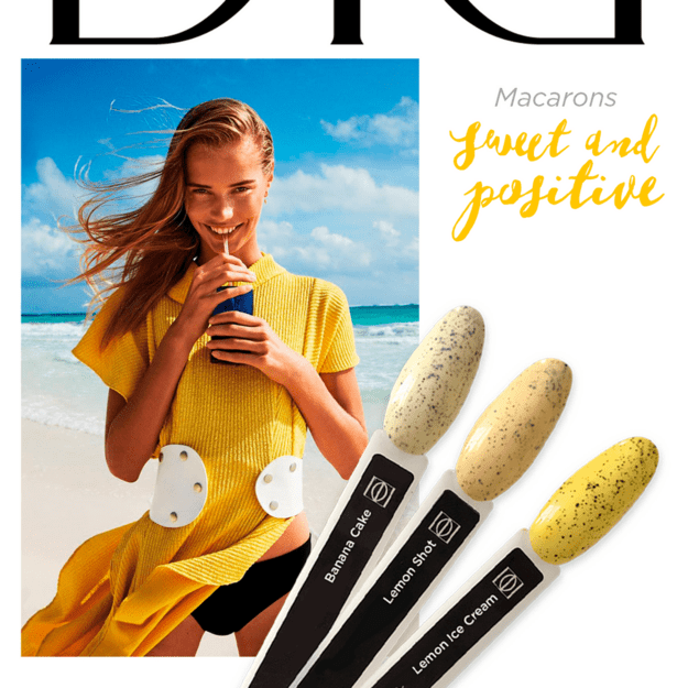 Didier Lab gelinis lakas Macarons "Banana Cake" 10ml 2