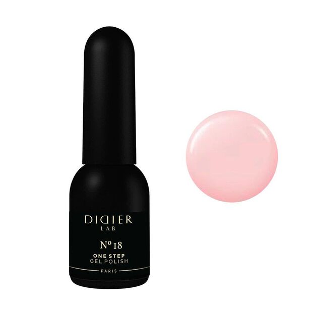 Gelinis lakas Didier Lab One Step, No18. 10ml.