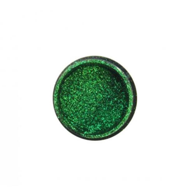 Mirror glitter powder  Didier Lab , green, 0,5g